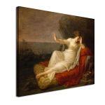 Canvas print Ariadne abandoned by Theseus, Angelica Kauffman