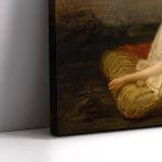 Canvas print Ariadne abandoned by Theseus, Angelica Kauffman