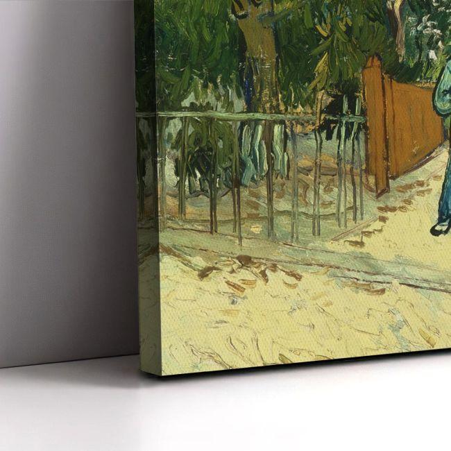 Canvas print Public garden in Arles, Vincent van Gogh