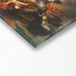 Canvas print The fall of Phaeton, panoramic