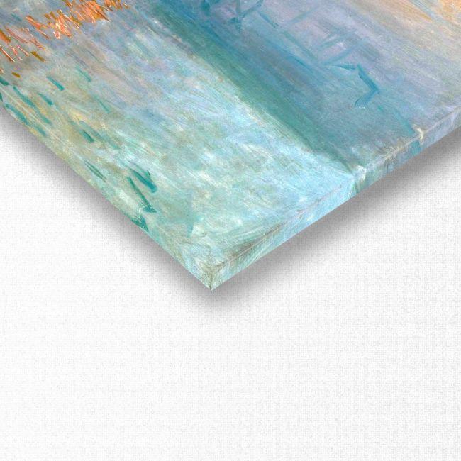 Canvas print Impression sunrise, Monet