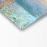 Canvas print Impression sunrise, Monet