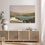 Canvas print Lindos, Rhodes, Leighton Frederic