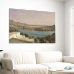 Canvas print Lindos, Rhodes, Leighton Frederic