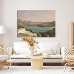 Πίνακας ζωγραφικής Lindos Rhodes Leighton Frederic Καμβάς τελαρωμένος