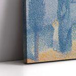 Canvas print Landscape with cypresses, Cross H. E.