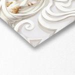 Canvas print Goddess sculpture, panoramic