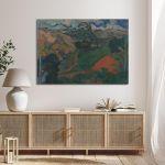 Canvas print Landscape on Martinique, Laval Charles
