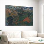 Canvas print Landscape on Martinique, Laval Charles