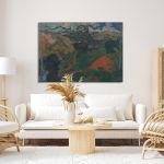 Canvas print Landscape on Martinique, Laval Charles