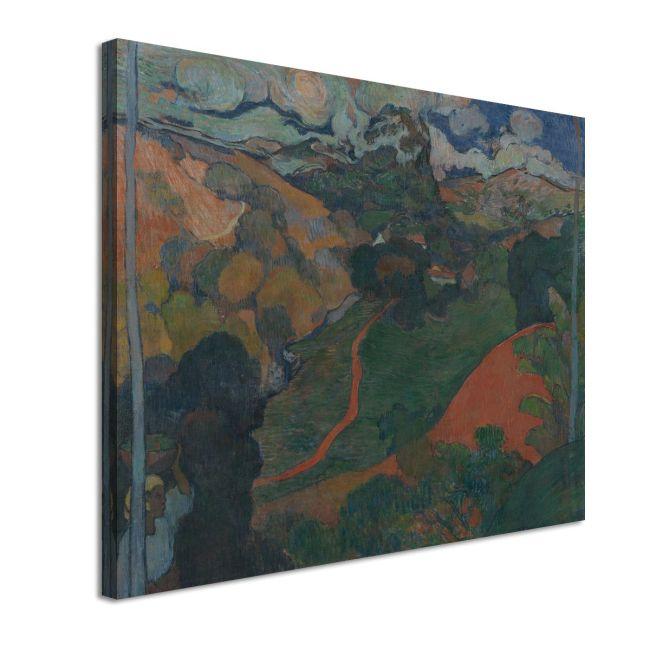 Canvas print Landscape on Martinique, Laval Charles