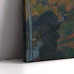 Canvas print Landscape on Martinique, Laval Charles