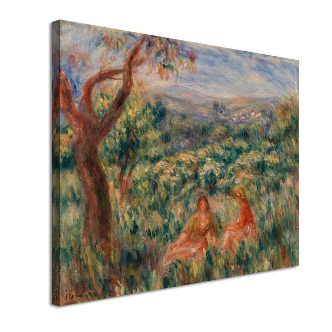 Canvas print Landscape (Paysage), Renoir A.