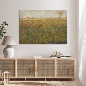 Canvas print La Luzerne Saint-Denis Seurat G. Framed canvas View 1 2