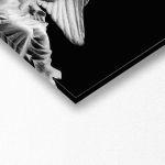 Canvas print Psyche revived by Cupid's Kiss, panoramic