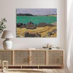 Canvas print Ride to Ploumanach, Vallotton F.