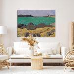 Canvas print Ride to Ploumanach, Vallotton F.