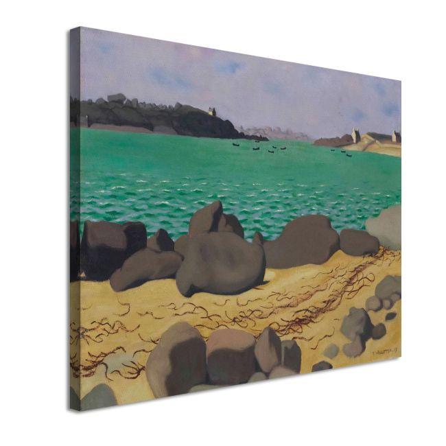 Canvas print Ride to Ploumanach, Vallotton F.