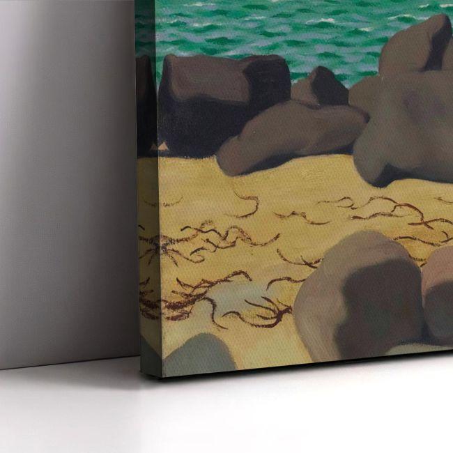 Canvas print Ride to Ploumanach, Vallotton F.