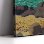 Canvas print Ride to Ploumanach, Vallotton F.