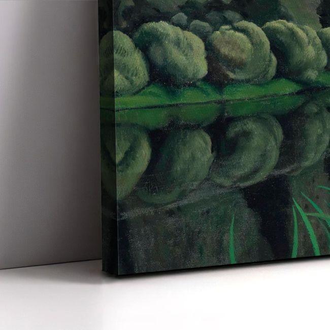 Canvas print Seine river, Vallotton F.