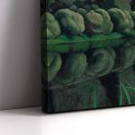 Πίνακας ζωγραφικής Seine river Vallotton F.  Αφίσα πόστερ με μαύρη κορνίζα