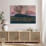 Πίνακας ζωγραφικής Setting sun Schiele E. Καμβάς τελαρωμένος