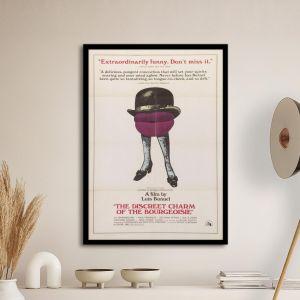 The discreet charm of the bourgeoisie, poster