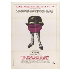 The discreet charm of the bourgeoisie, poster 2