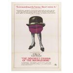 The discreet charm of the bourgeoisie, poster