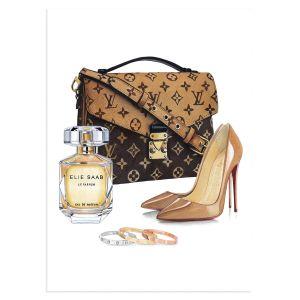 Full accessories αφίσα κάδρο  Αφίσα πόστερ με μαύρη κορνίζα 2