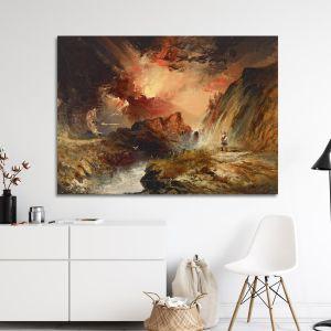 Canvas print Highland fantasy, Moran T.