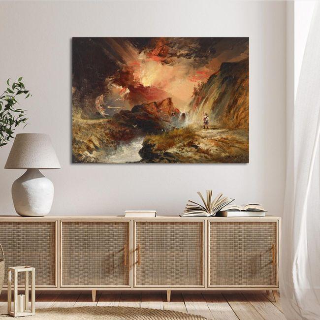 Canvas print Highland fantasy, Moran T.