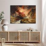 Canvas print Highland fantasy, Moran T.