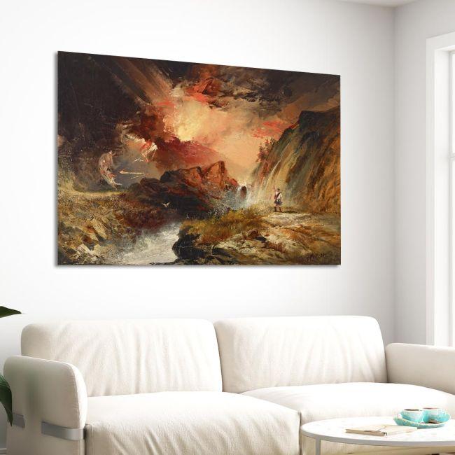 Canvas print Highland fantasy, Moran T.