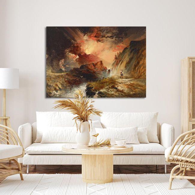 Canvas print Highland fantasy, Moran T.