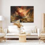Canvas print Highland fantasy, Moran T.