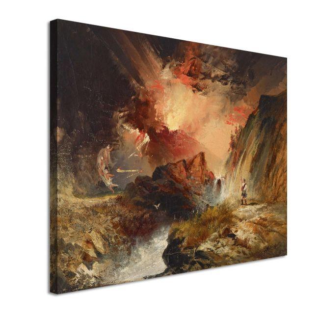 Canvas print Highland fantasy, Moran T.