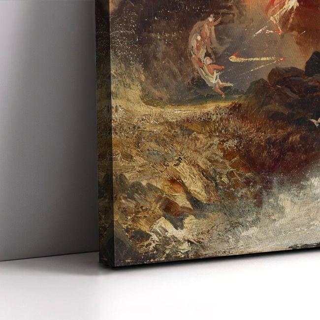 Canvas print Highland fantasy, Moran T.