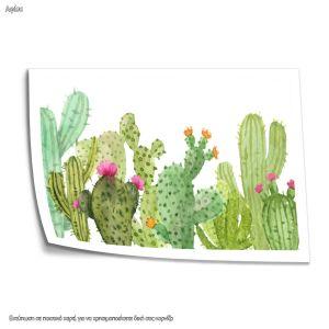 Cute cacti , poster 2