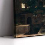 Canvas print A Roman road, Nicolas Poussin