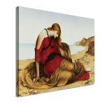 Canvas print Ariadne at Naxos, Evelyn De Morgan