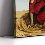 Canvas print Ariadne at Naxos, Evelyn De Morgan