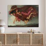 Canvas print Night and Sleep, Evelyn De Morgan