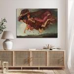 Canvas print Night and Sleep, Evelyn De Morgan