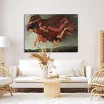 Canvas print Night and Sleep, Evelyn De Morgan