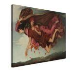 Canvas print Night and Sleep, Evelyn De Morgan