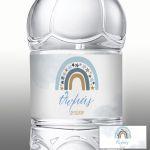 Αυτοκόλλητη ετικέτα Rainbow Boys,με όνομα και ημερομηνία