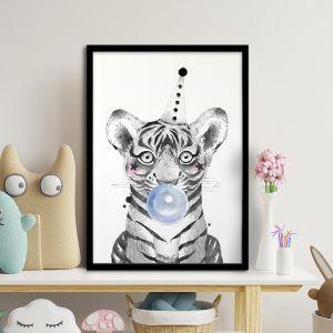 Circus Tiger, poster