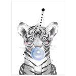 Circus Tiger, poster